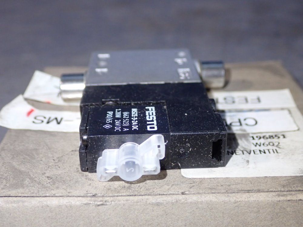 Festo Valve - Msze-3-24dc