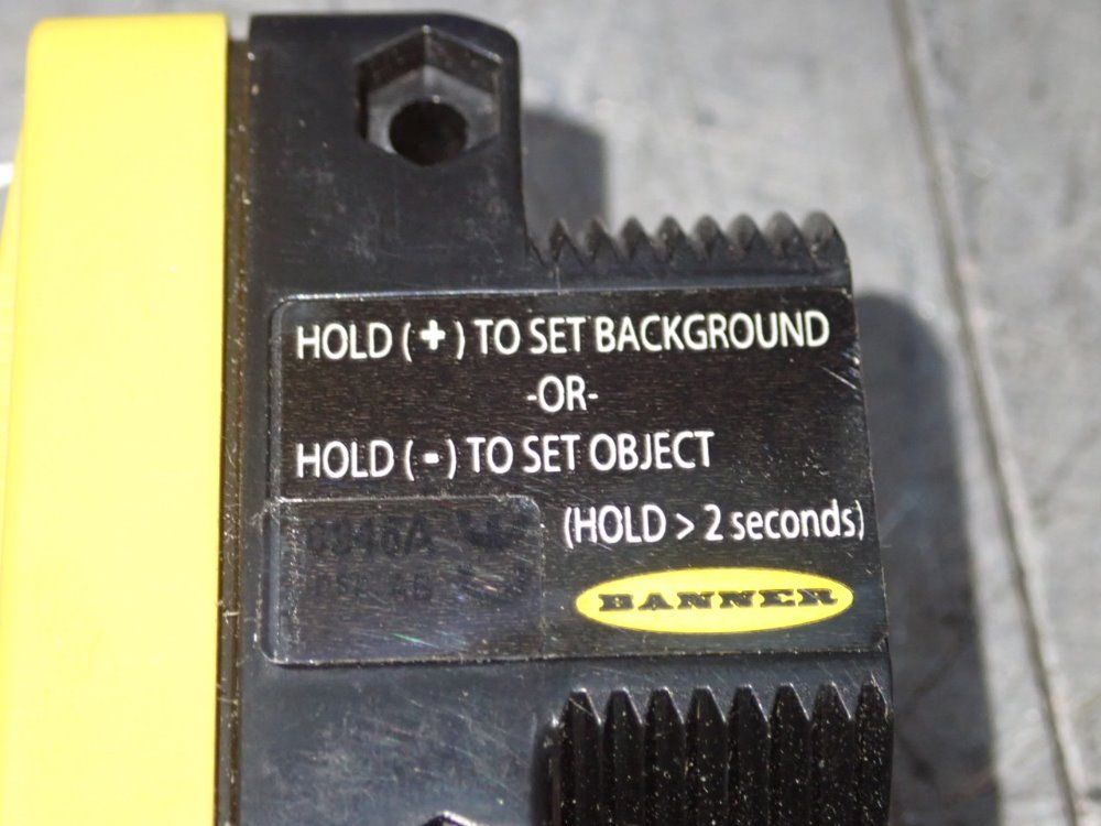 Banner Sensors - Qs30afq