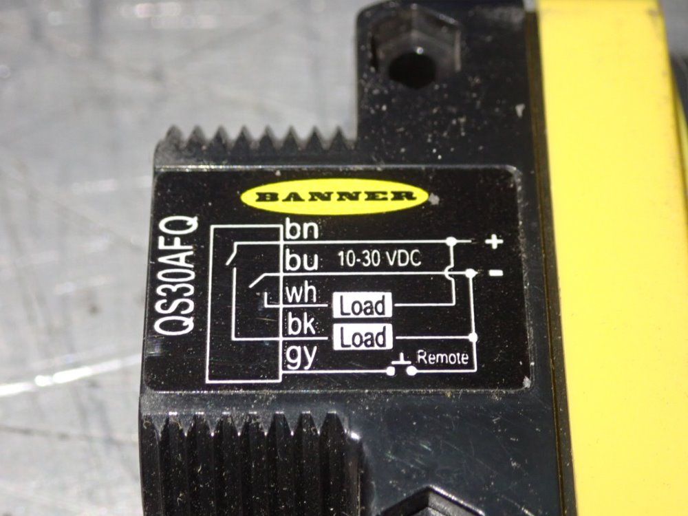 Banner Sensors - Qs30afq