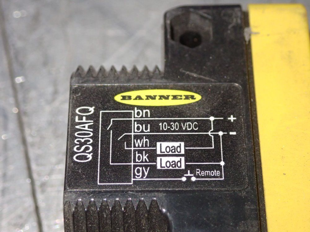 Banner Sensors - Qs30afq