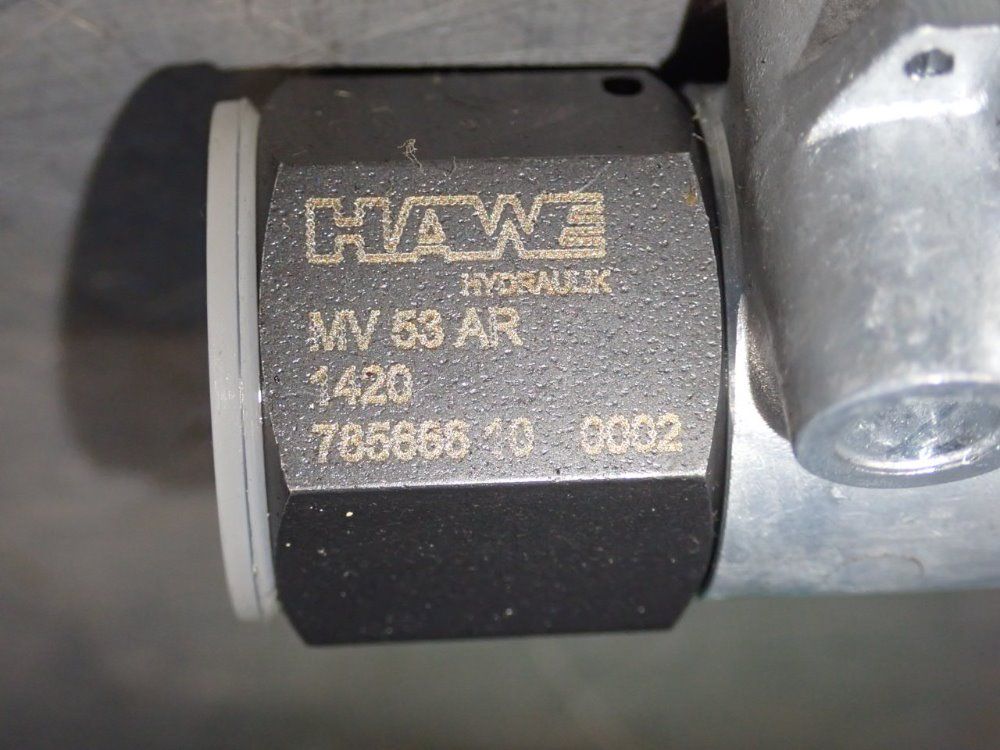 Hawe Valves - Mv53ar