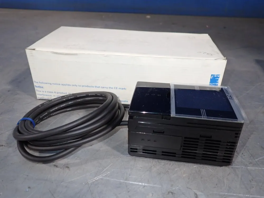 Omron Smart Sensor Amp - Zfv-a20