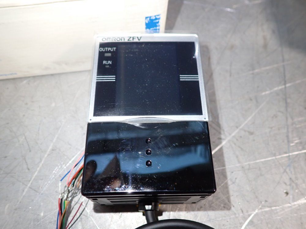 Omron Smart Sensor Amp - Zfv-a20