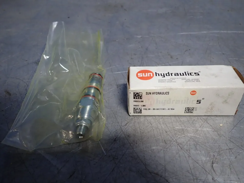 Sun Hydraulics Pressure Relief Valve - Rsdc-lbn