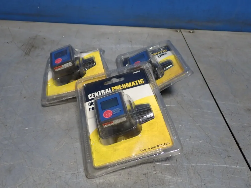 Central Pneumatic Digital Air Flow Regulator - 68245