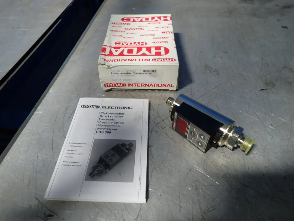 Hydac 600bar Pressure Switch - 346-2-600-000