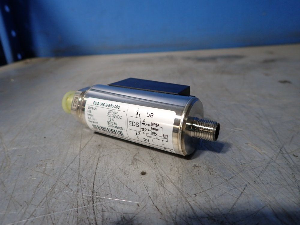 Hydac 600bar Pressure Switch - 346-2-600-000