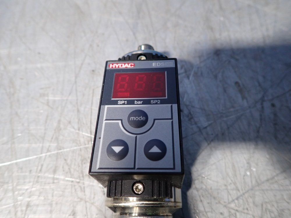 Hydac 600bar Pressure Switch - 346-2-600-000