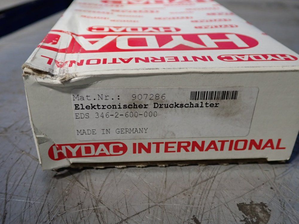 Hydac 600bar Pressure Switch - 346-2-600-000