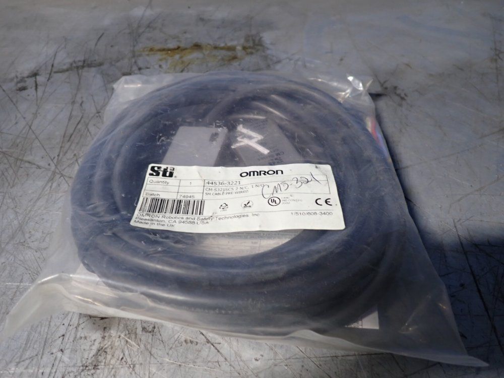 Omron Interlock Switch - Cm-s321sc5