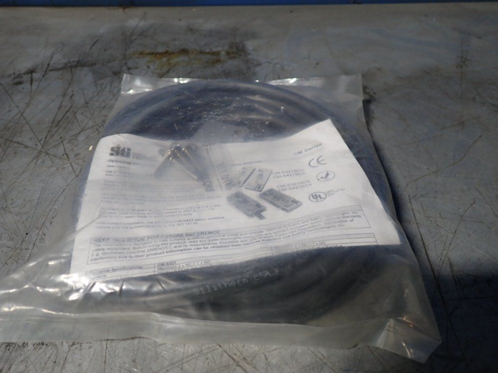 Omron Interlock Switch - Cm-s321sc5