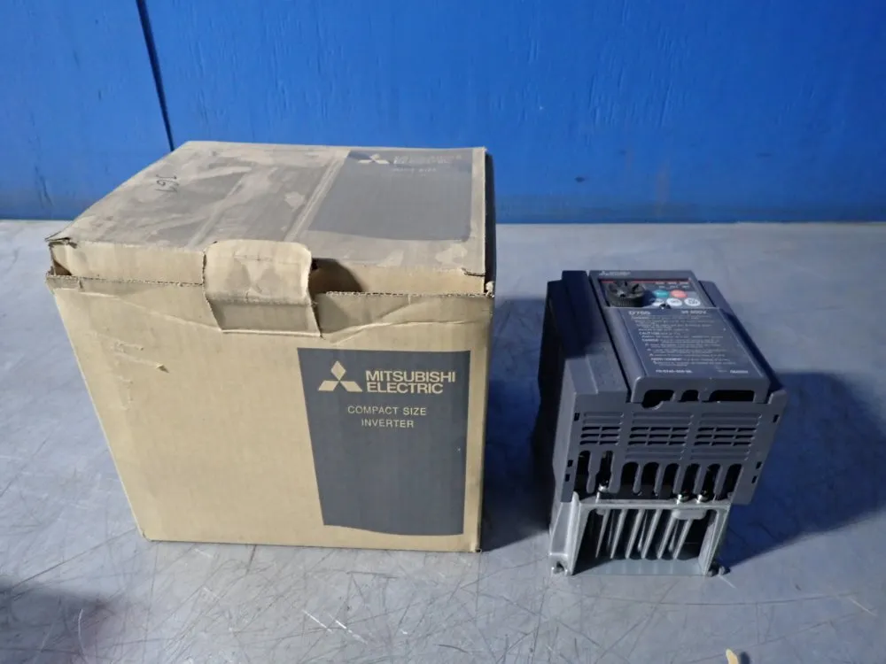 Mitsubishi Electric Variable Speed Drive - Fr-d740-050-na