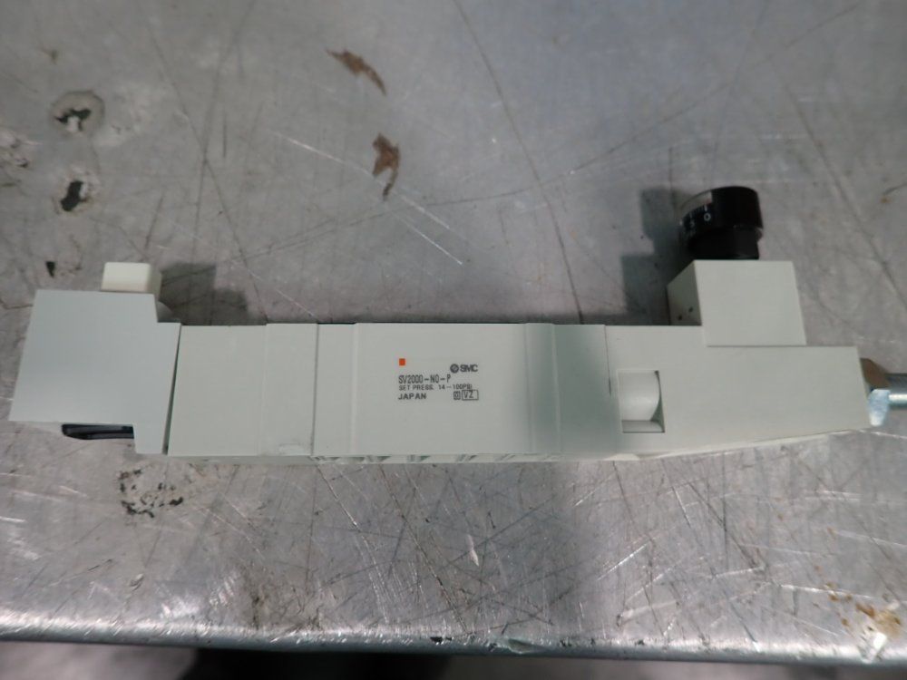 Smc Solenoid Valves, Fittings