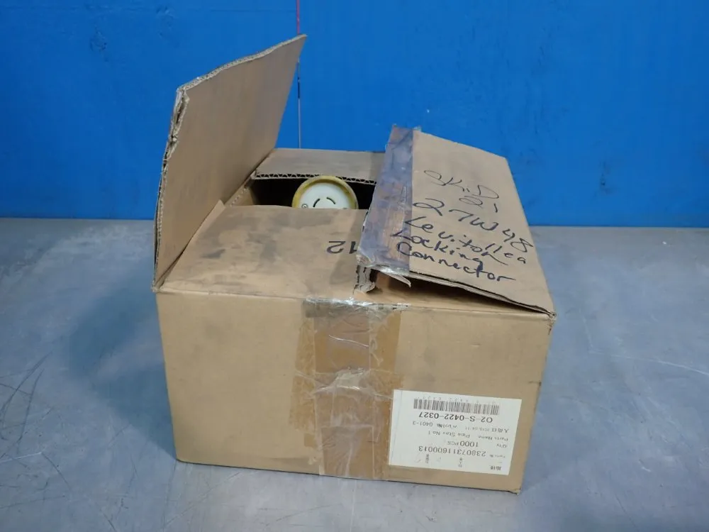 Leviton Locking Connectors - L16-20