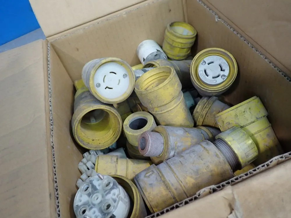 Leviton Locking Connectors - L16-20