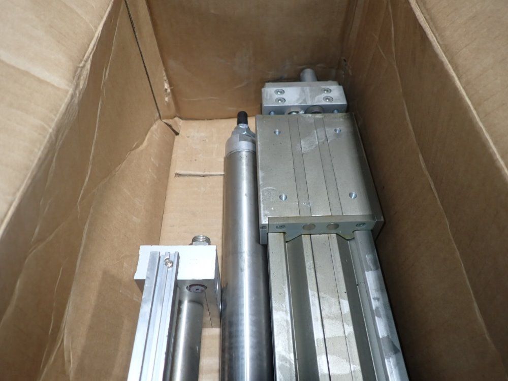 Smc Cylinders - Ncdmb150-3000-x142us / My1m32tn-700lh