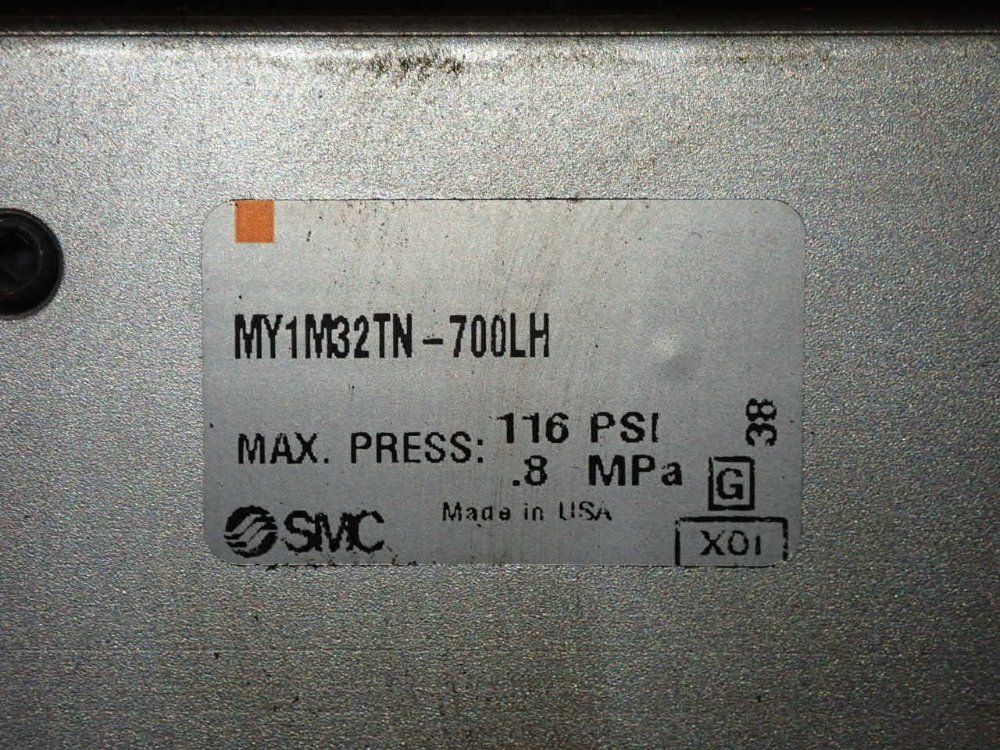 Smc Cylinders - Ncdmb150-3000-x142us / My1m32tn-700lh