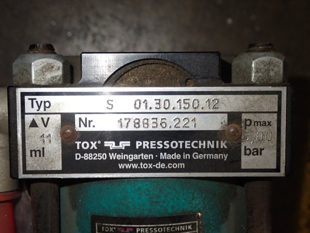 Tox Pressotechnik Cylinder - S 01.30.150.12