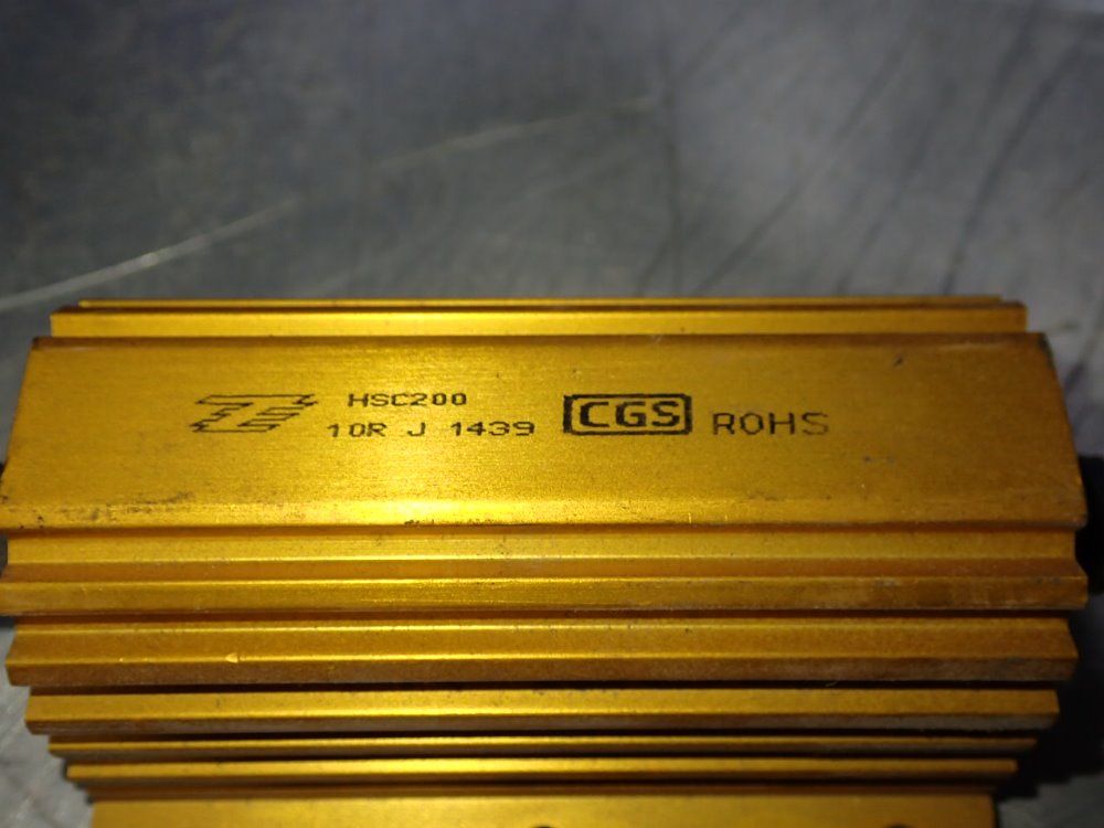 Cgs Resistor - Hsc20010rj