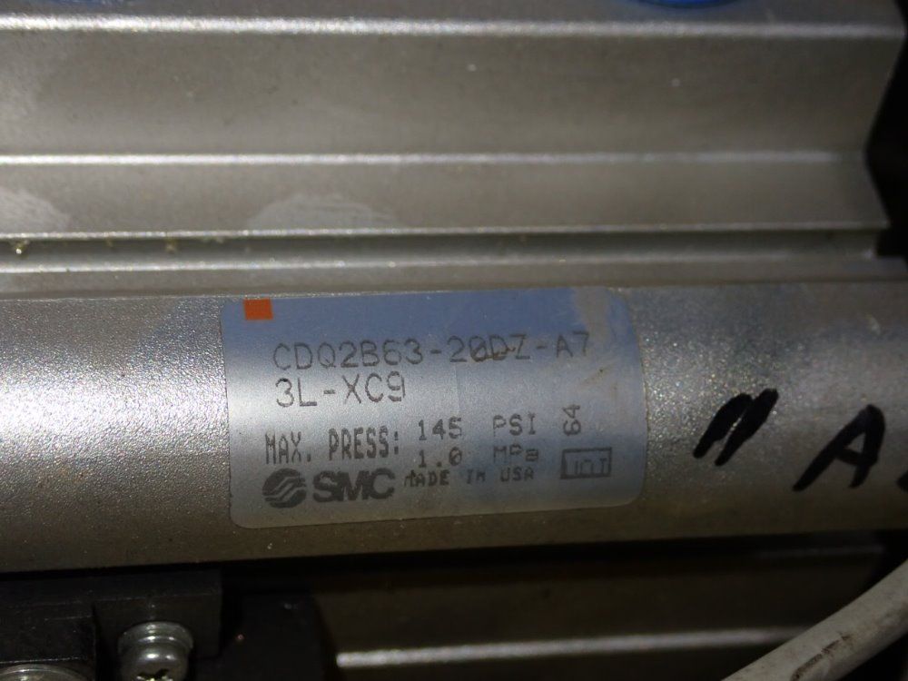 Smc Cylinders - Cdq2b23-20dz-a7 3l-xc9