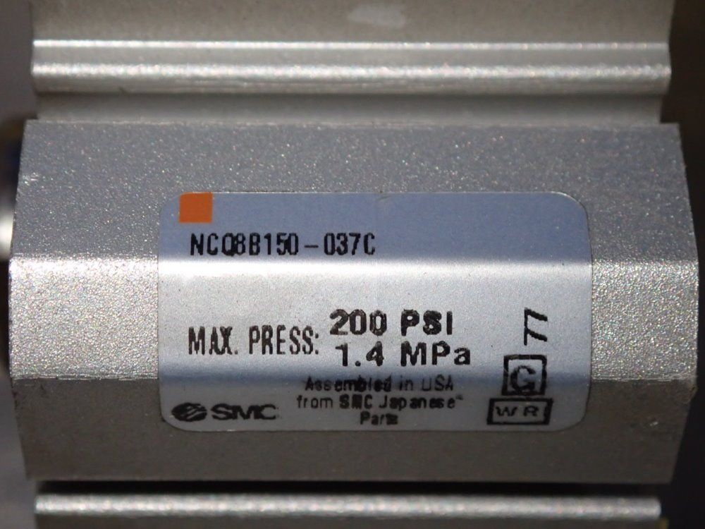Smc Cylinders - Cdq2b23-20dz-a7 3l-xc9