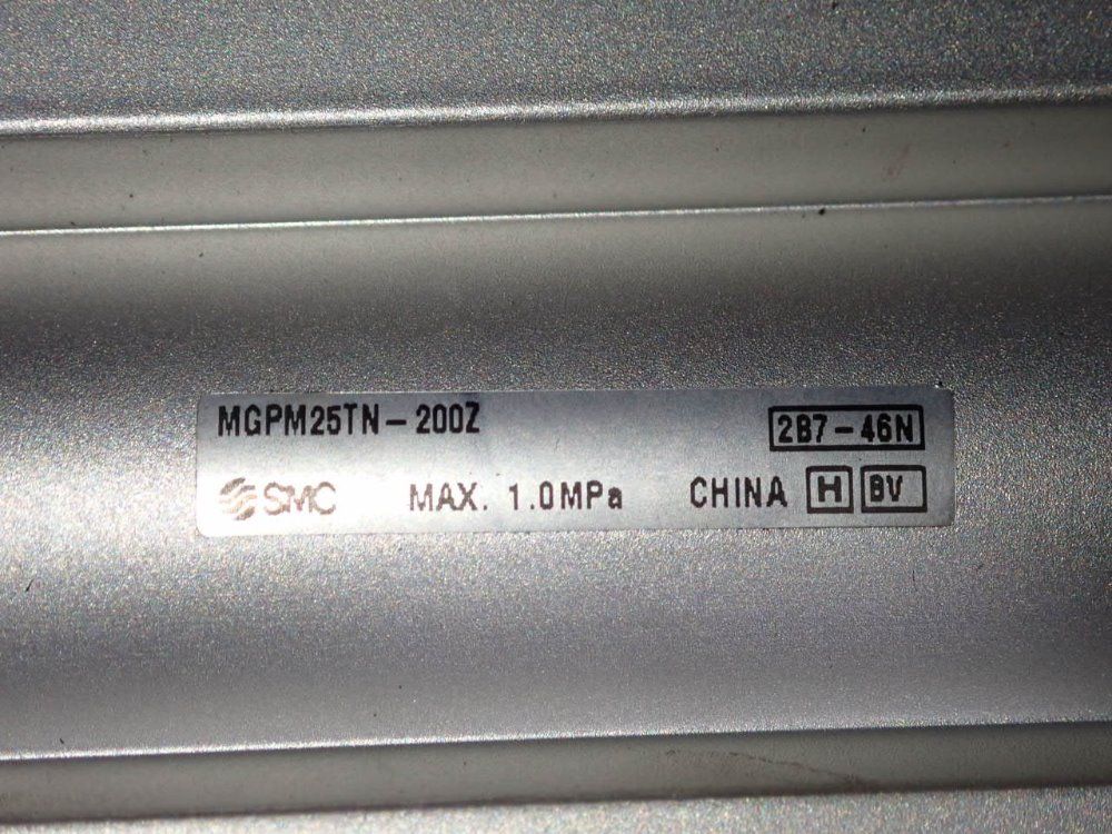 Smc Cylinders - Mgpm25tn-200z