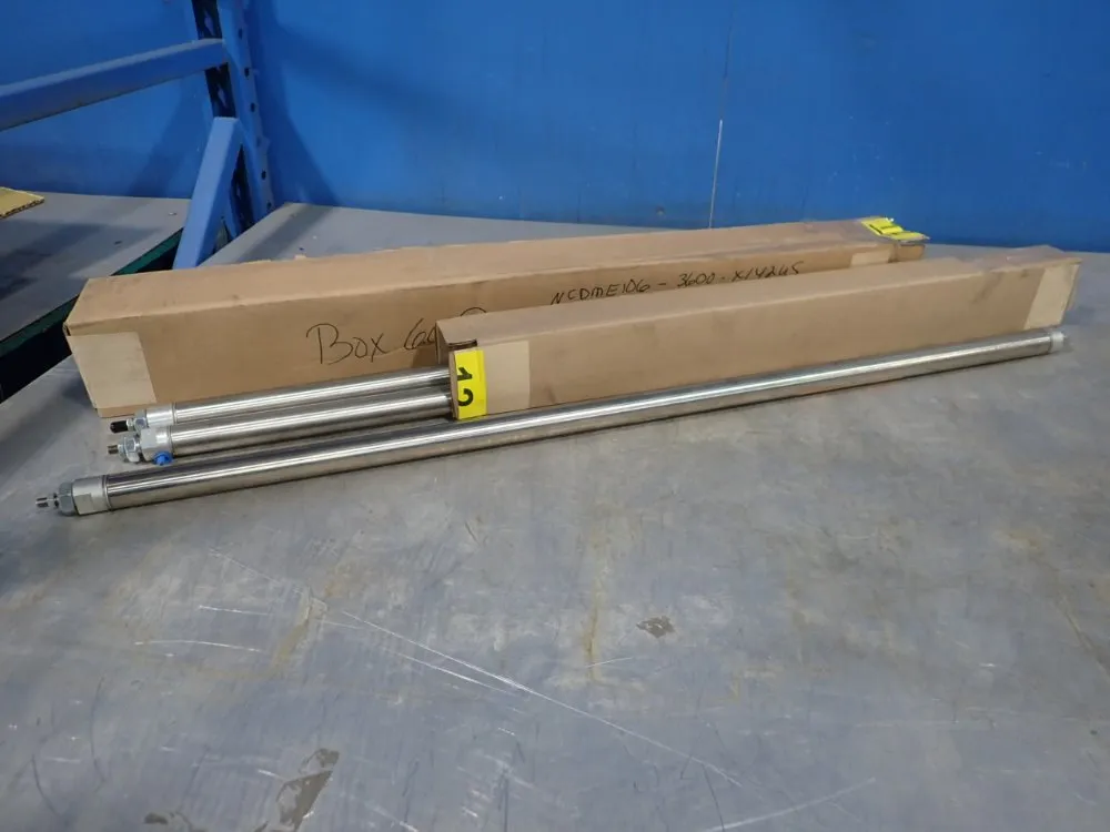 Smc Cylinders - Ncdme106-3600-x142us