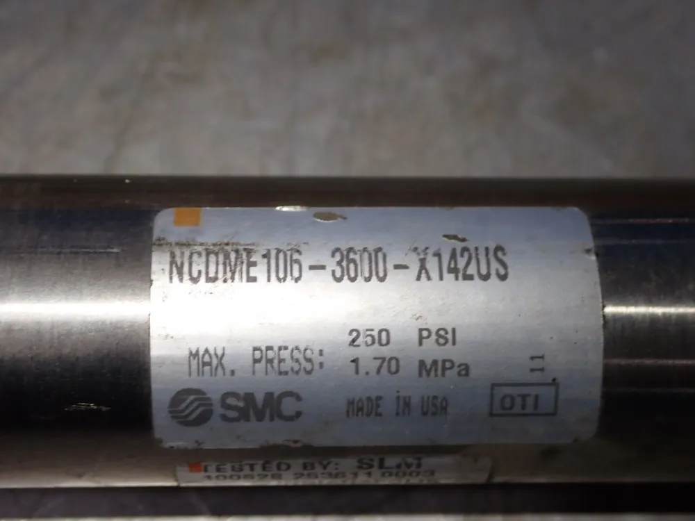 Smc Cylinders - Ncdme106-3600-x142us