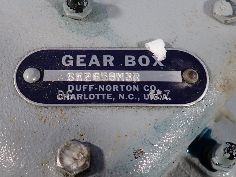 Duff-norton Co Gear Box - Sk2658m3r