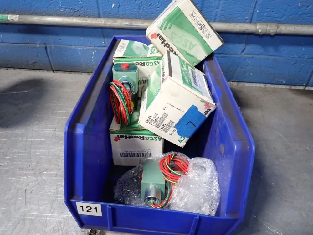 Asco Shut Off Valves - 8262g036