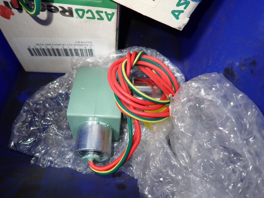 Asco Shut Off Valves - 8262g036