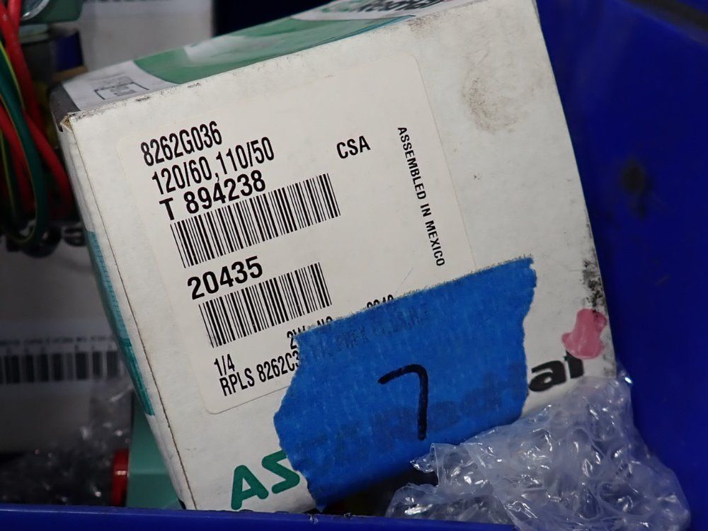 Asco Shut Off Valves - 8262g036