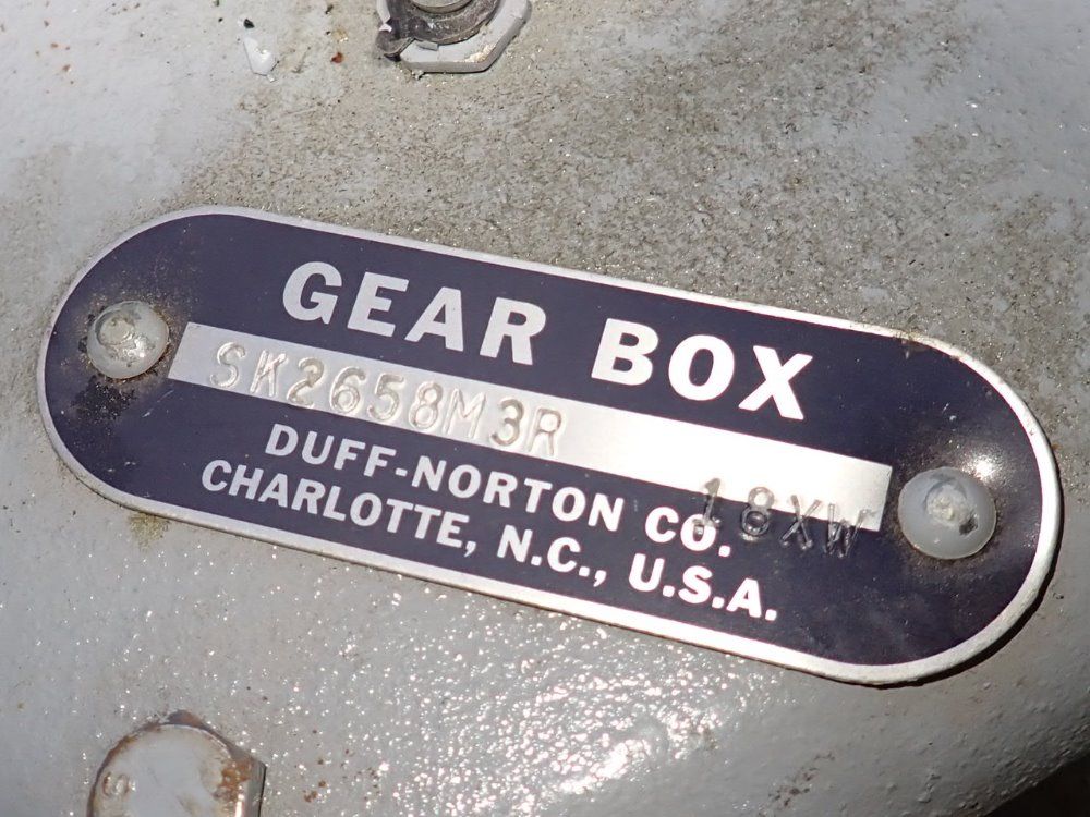 Duff-norton Gear Box - Sk2658m3r