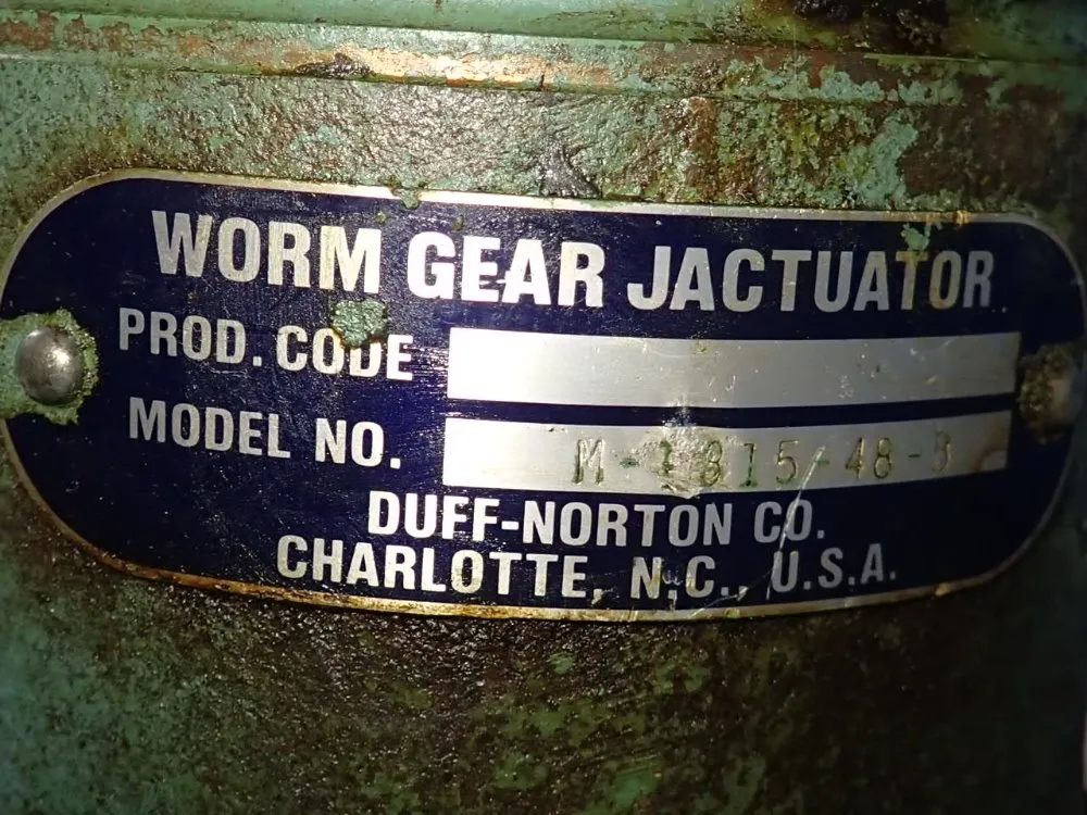 Duff-norton Screw Jack - M-1815-48-8