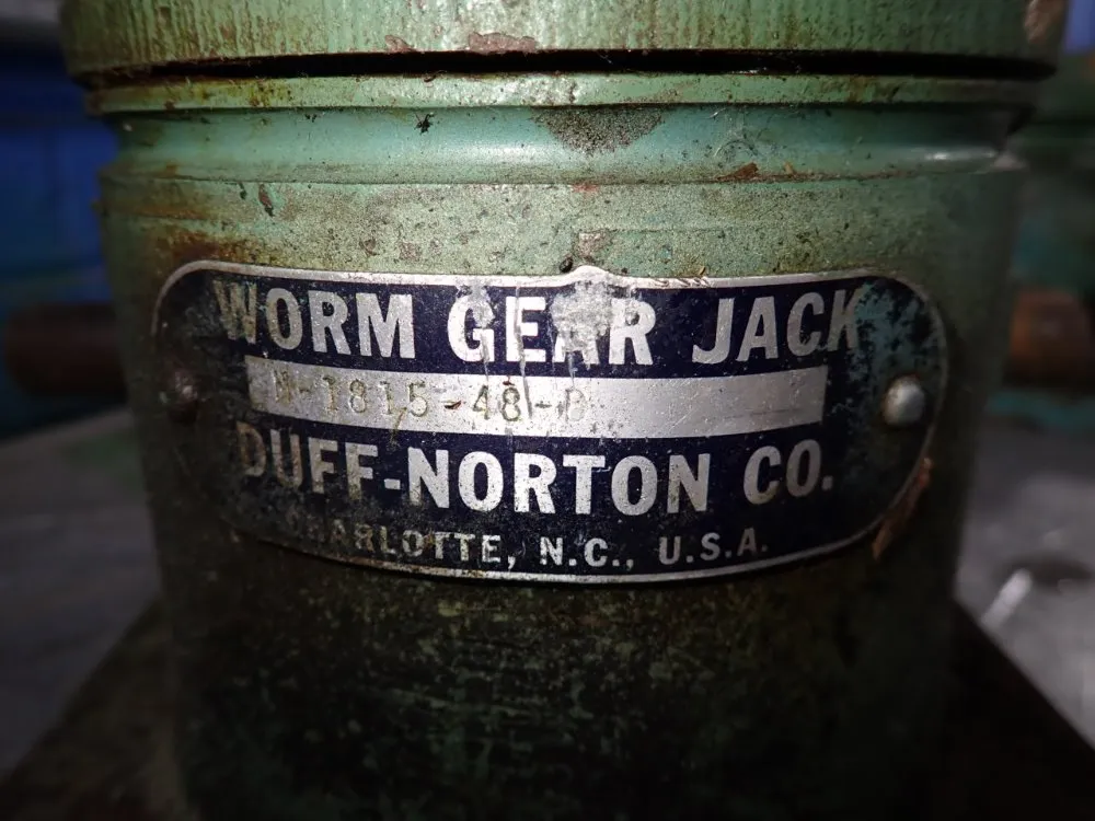 Duff-norton Screw Jack - M-1515-48-8