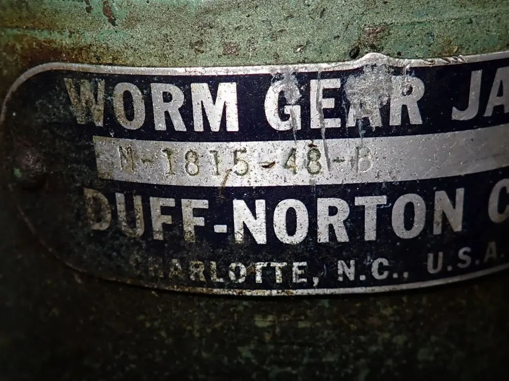 Duff-norton Screw Jack - M-1515-48-8