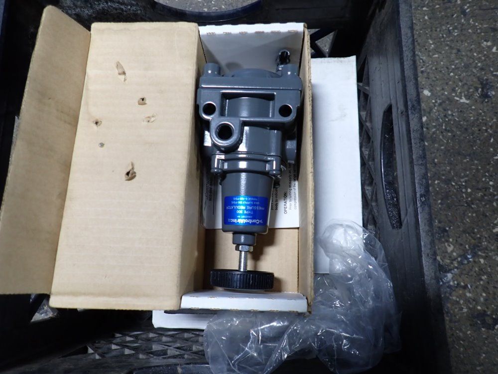 Control Air Inc Pressure Regulators - 300