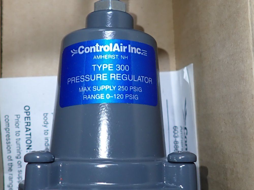 Control Air Inc Pressure Regulators - 300