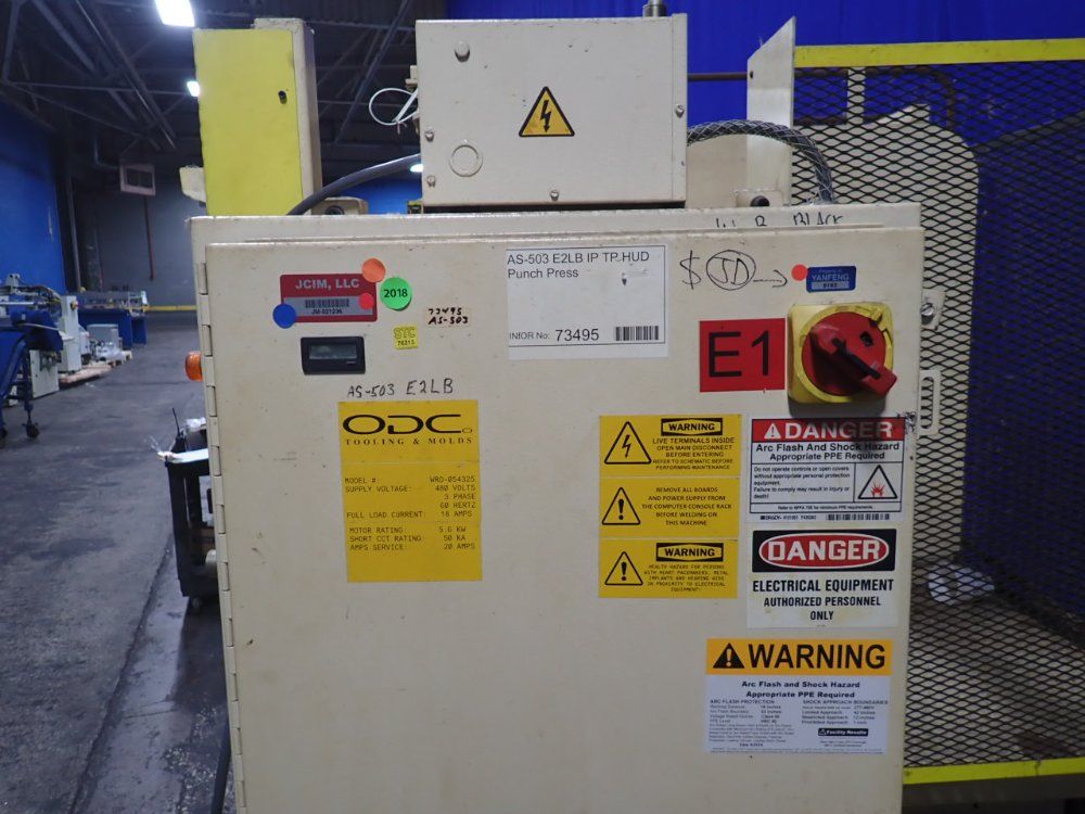 Odc Punch Press - Wro-054325