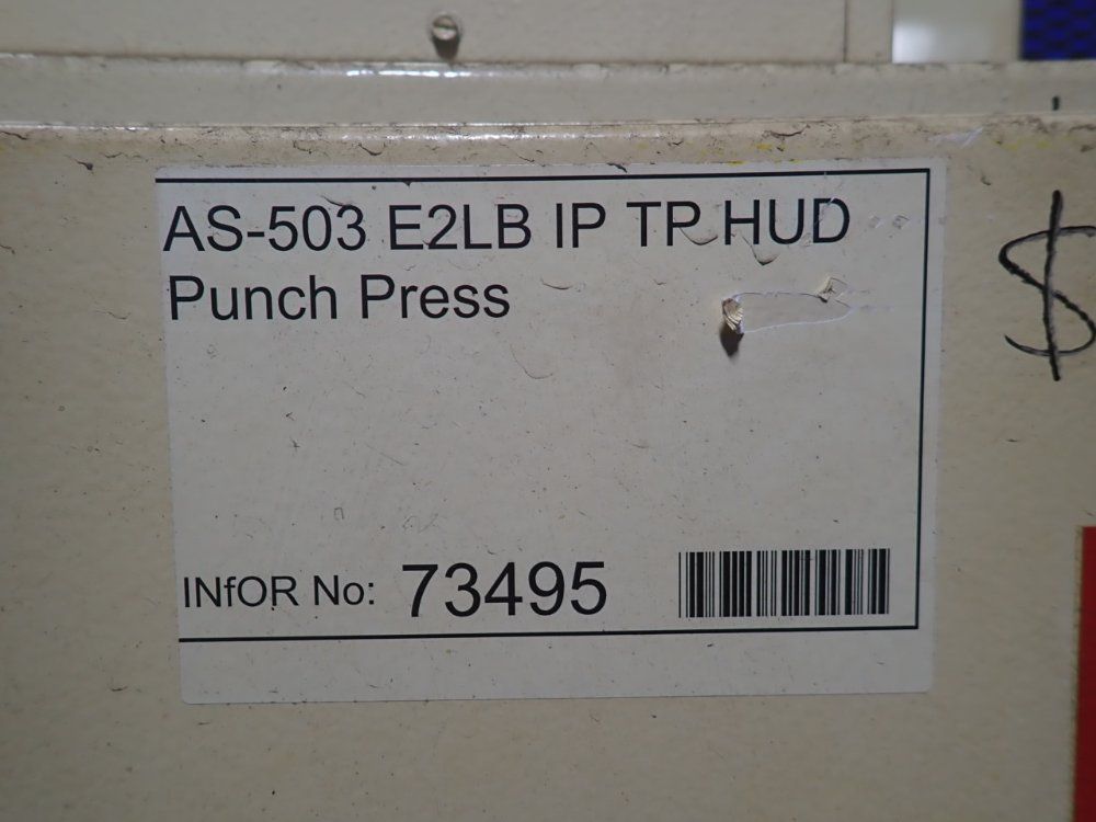 Odc Punch Press - Wro-054325