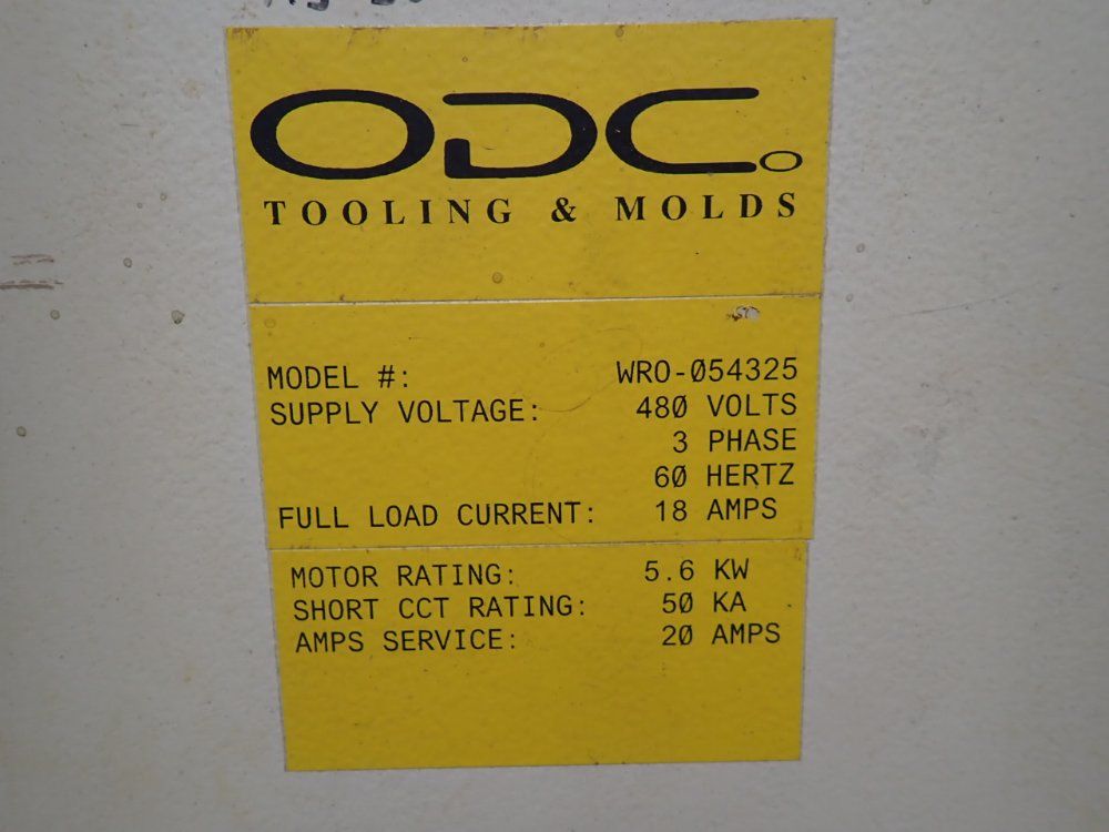 Odc Punch Press - Wro-054325