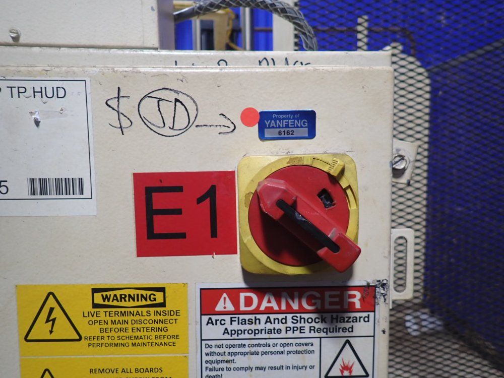 Odc Punch Press - Wro-054325