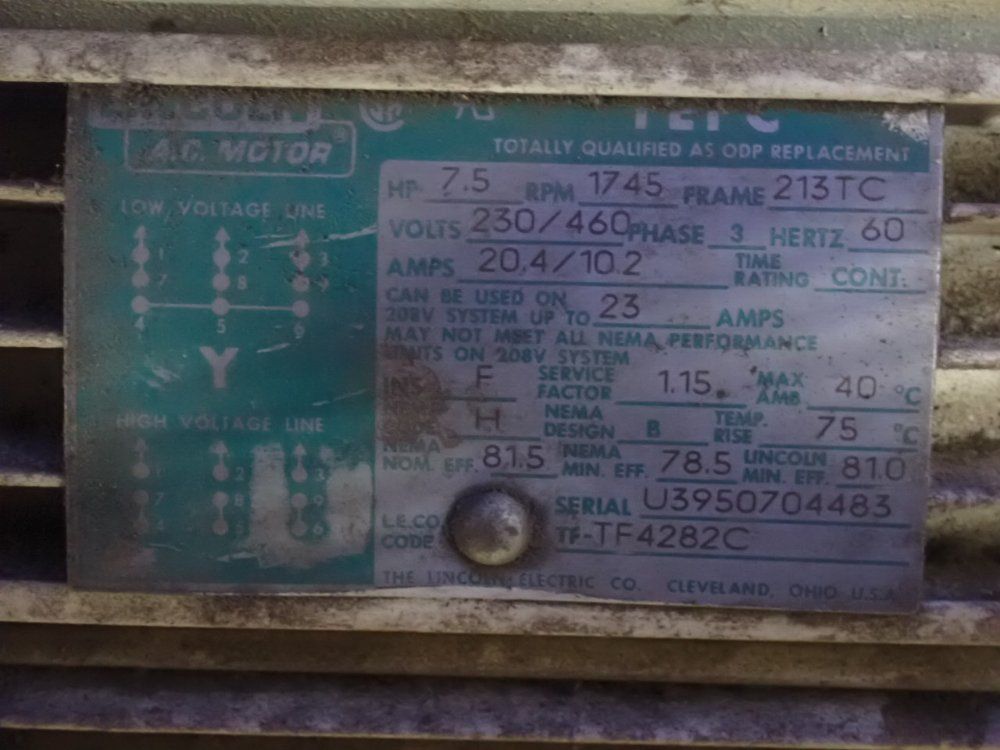 Odc Punch Press - Wro-054325