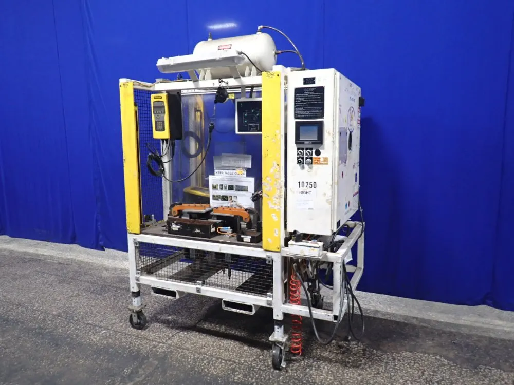 Hs Technologies Assembly Station - C-pillar Quad Cab