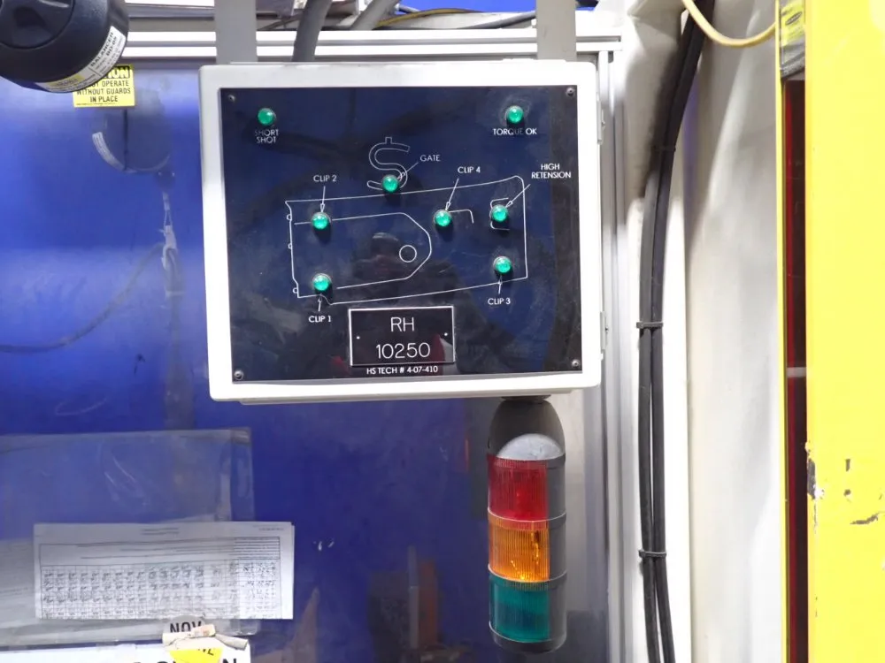 Hs Technologies Assembly Station - C-pillar Quad Cab