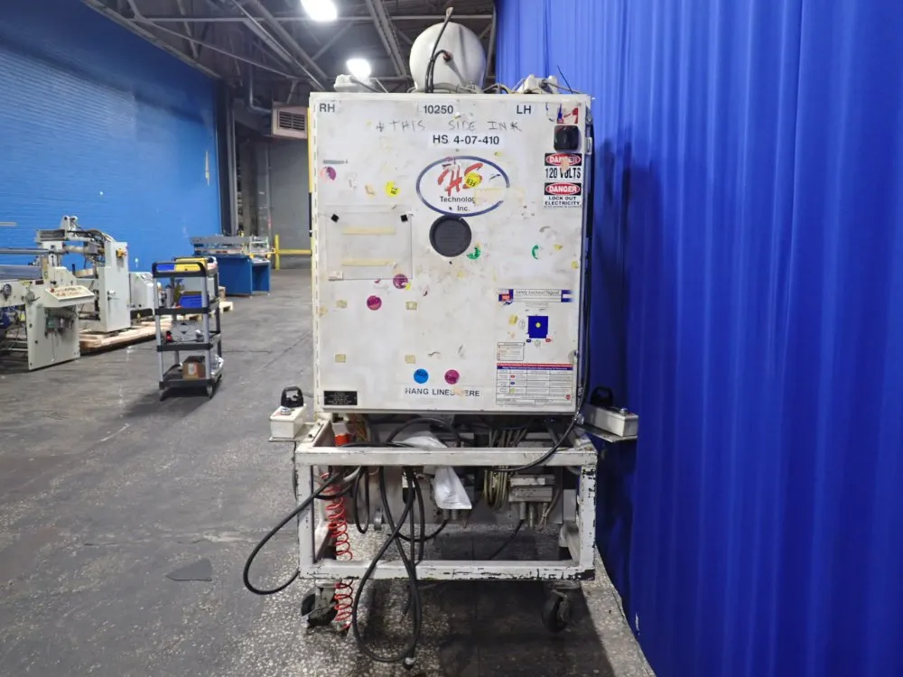 Hs Technologies Assembly Station - C-pillar Quad Cab