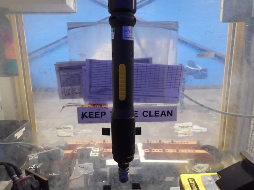 Hs Technologies Assembly Station - C-pillar Quad Cab