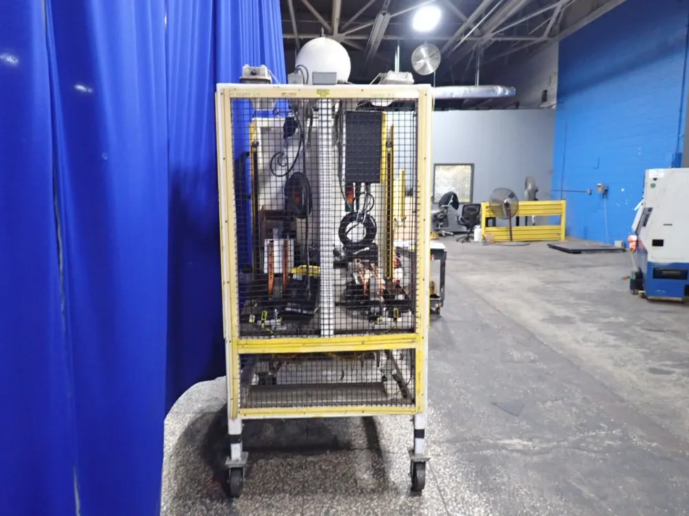 Hs Technologies Assembly Station - C-pillar Quad Cab