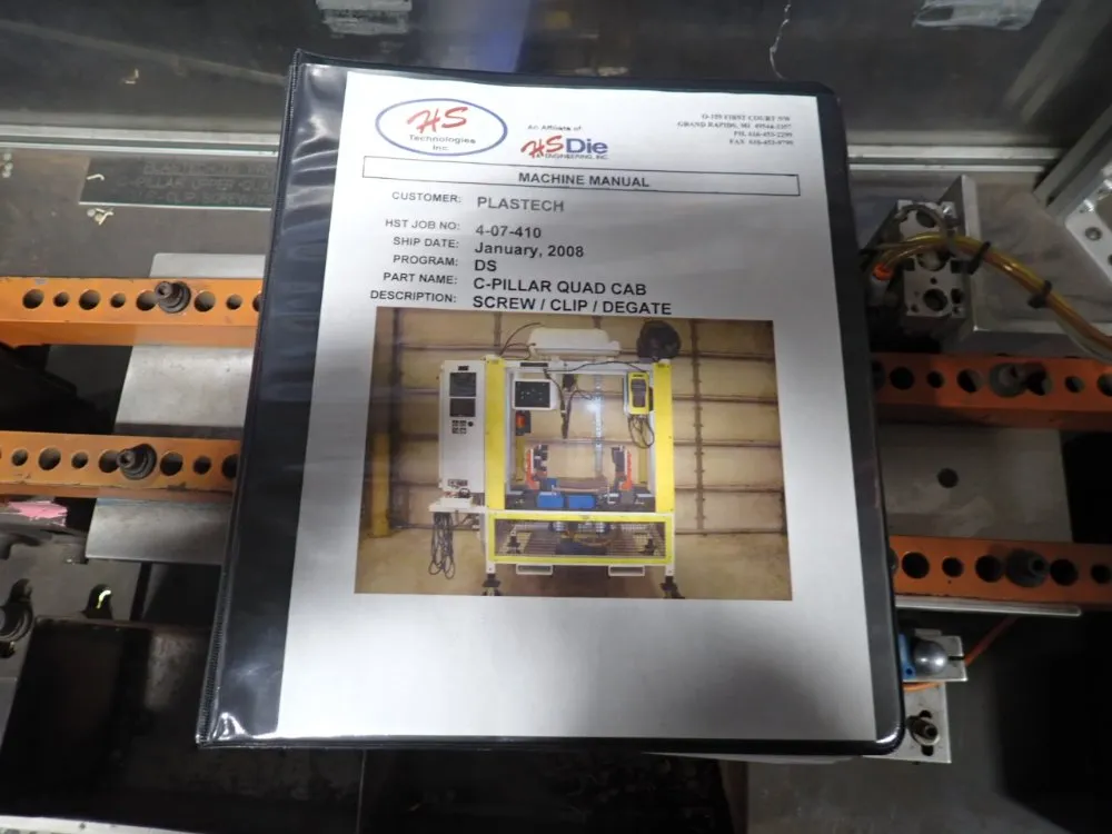 Hs Technologies Assembly Station - C-pillar Quad Cab