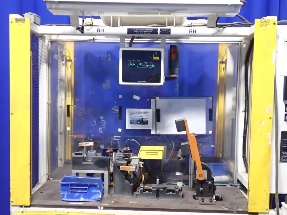 Hs Technologies Assembly Station - Quad Cab Rear Scuff